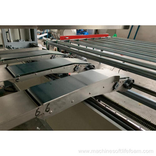 Mattress Sheet Covering Machine